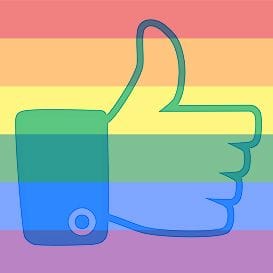 FACEBOOK GIVES MARDI GRAS THE THUMBS UP FACEBOOK GIVES MARDI GRAS THE THUMBS UP